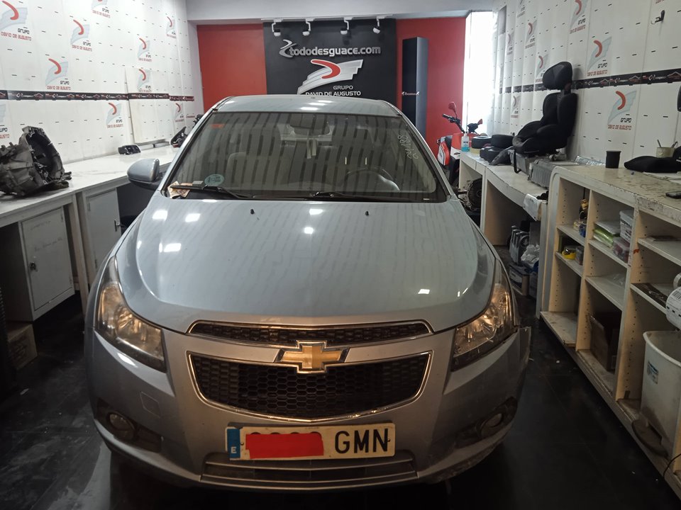 CAJA CAMBIOS CHEVROLET CRUZE L