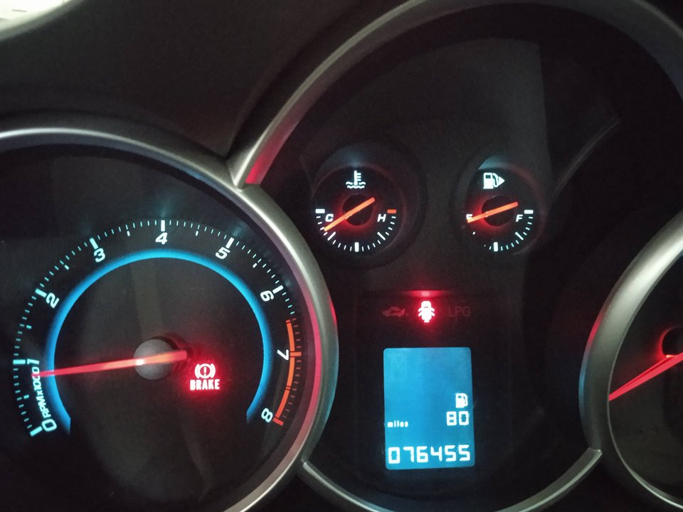 CHEVROLET CRUZE L Motor 1,6 Ltr. - 83 kW CAT
