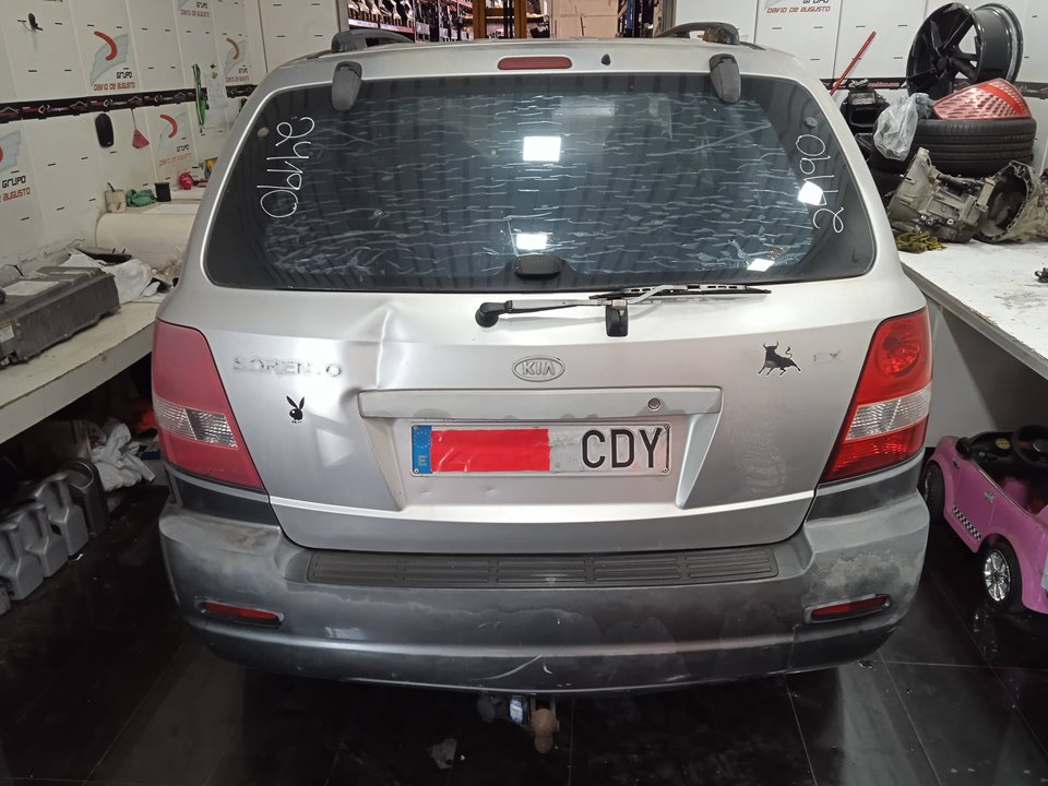 KIA SORENTO 2.5 CRDi EX Motor 2,5 Ltr. - 103 kW CRDi CAT