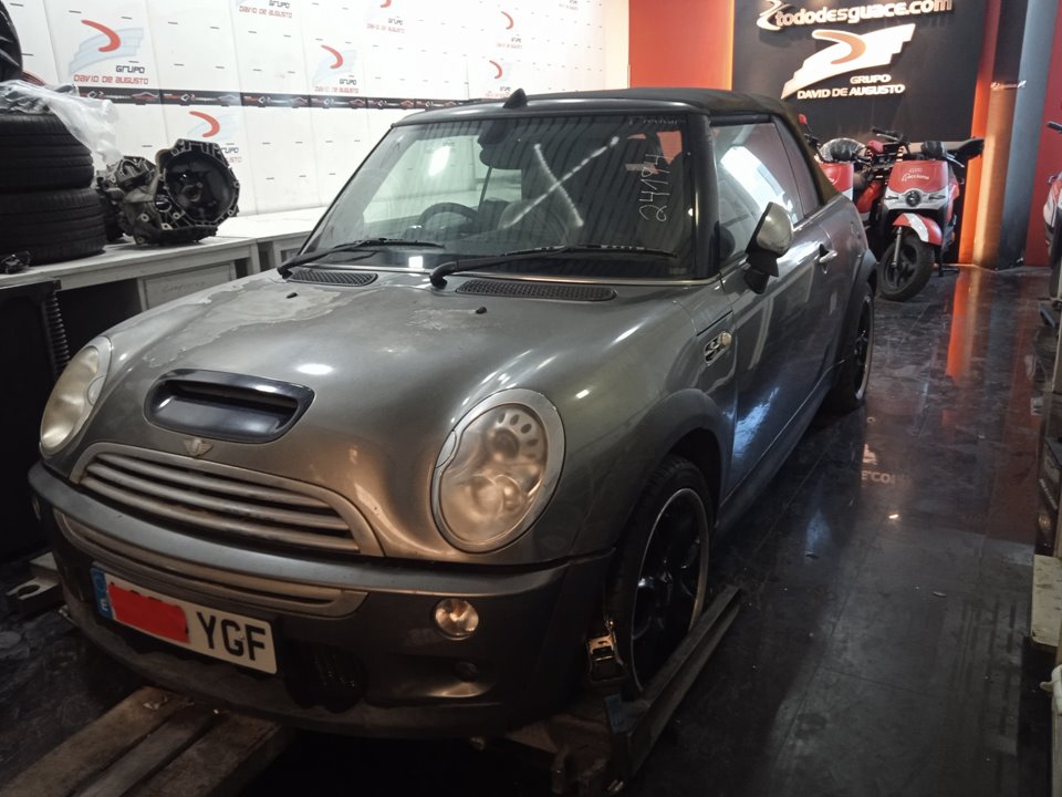 BMW MINI CABRIO (R52) Cooper S Sidewalk Motor 1,6 Ltr. - 125 kW 16V CAT