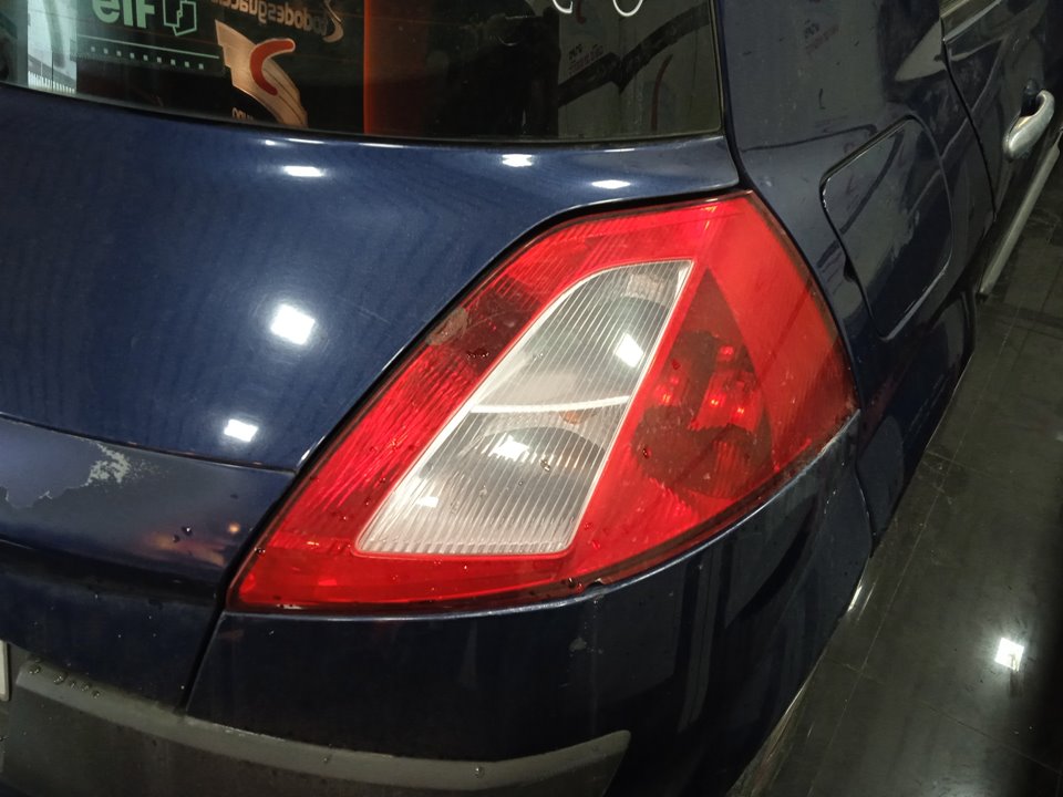 RENAULT MEGANE II BERLINA 5P Confort Dynamique Motor 1,6 Ltr. - 83 kW 16V