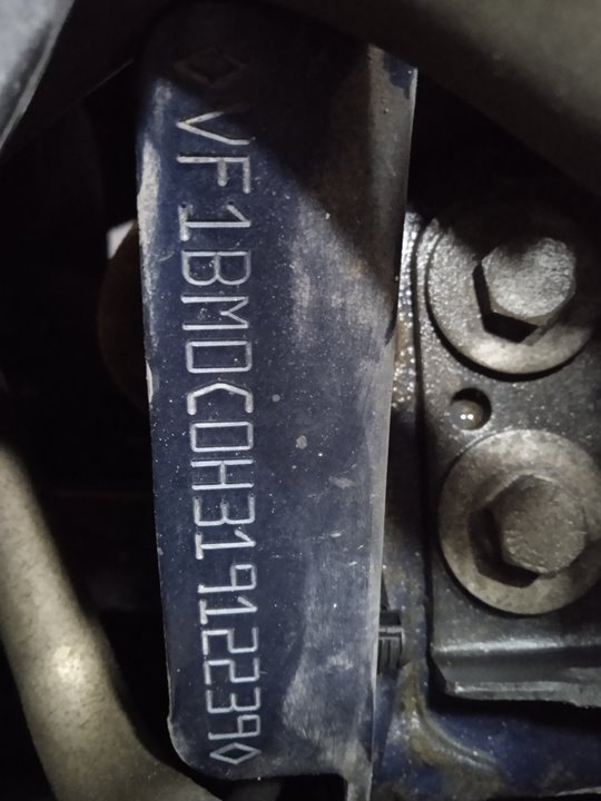 RENAULT MEGANE II BERLINA 5P Confort Dynamique Motor 1,6 Ltr. - 83 kW 16V