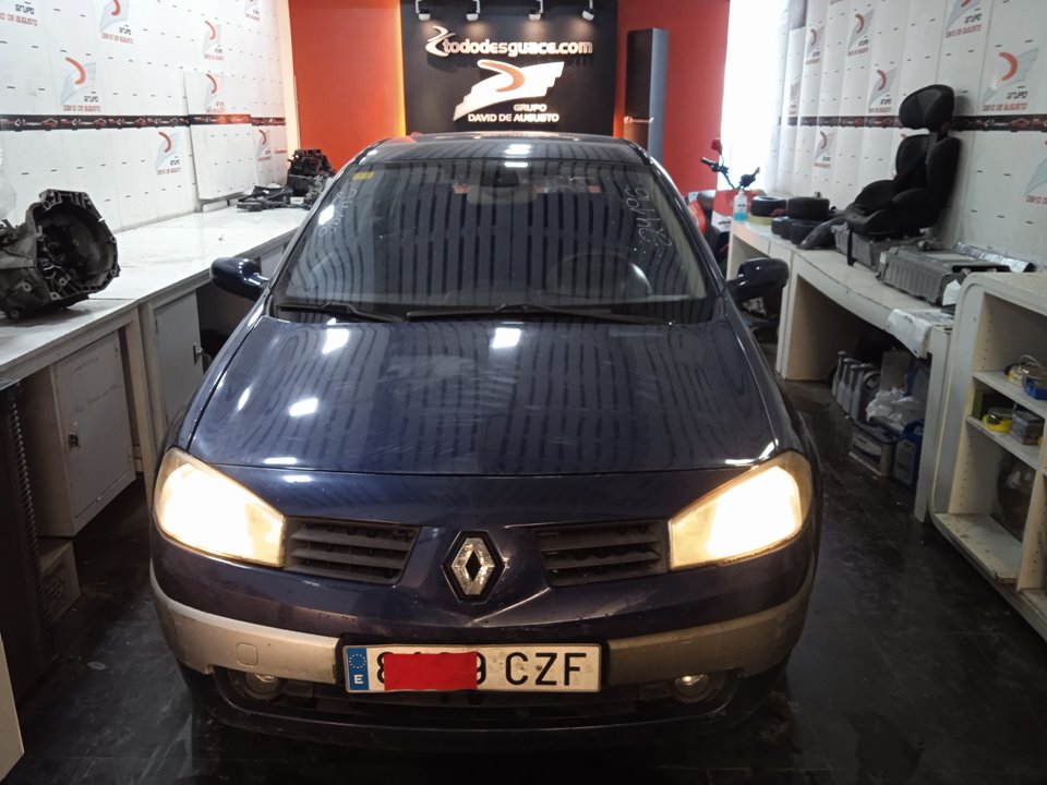 RENAULT MEGANE II BERLINA 5P Confort Dynamique Motor 1,6 Ltr. - 83 kW 16V