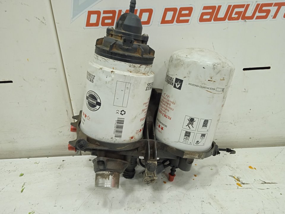 SOPORTE FILTRO GASOIL RENAULT T 460 DTI 11 460 EURO VI
