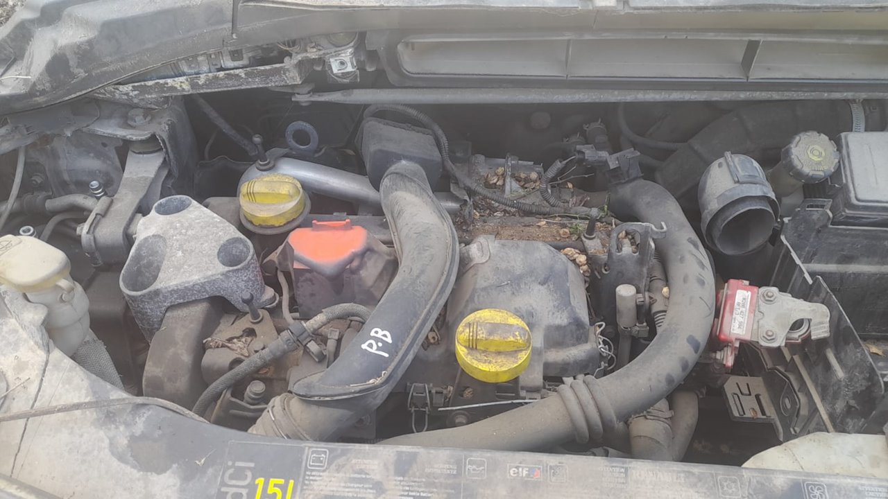 RENAULT MODUS Confort Dynamique Motor 1,5 Ltr. - 60 kW dCi Diesel