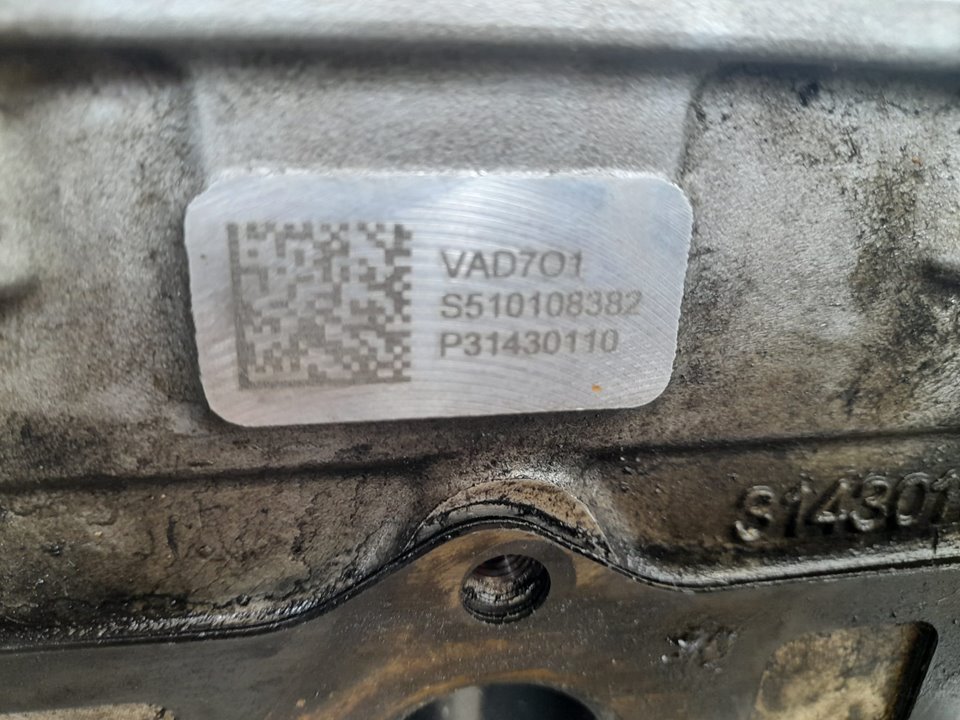 DESPIECE MOTOR VOLVO V40 CROSS COUNTRY (2012-0) Basis