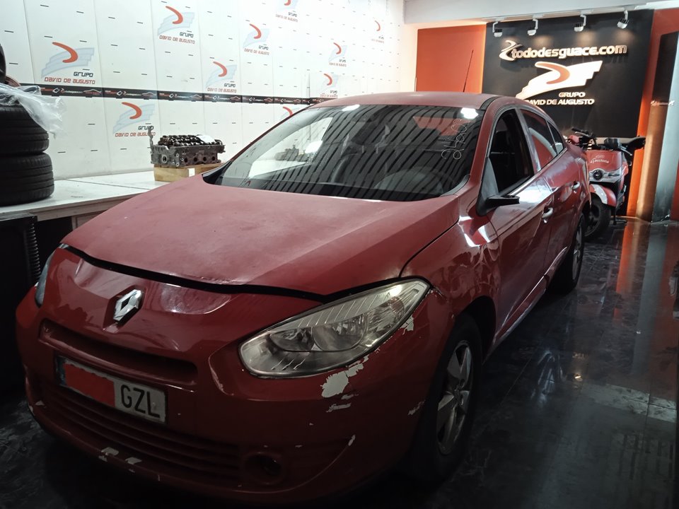 RENAULT FLUENCE Dynamique Motor 1,5 Ltr. - 81 kW dCi Diesel FAP