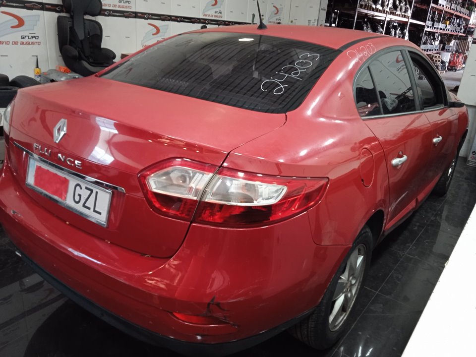 RENAULT FLUENCE Dynamique Motor 1,5 Ltr. - 81 kW dCi Diesel FAP