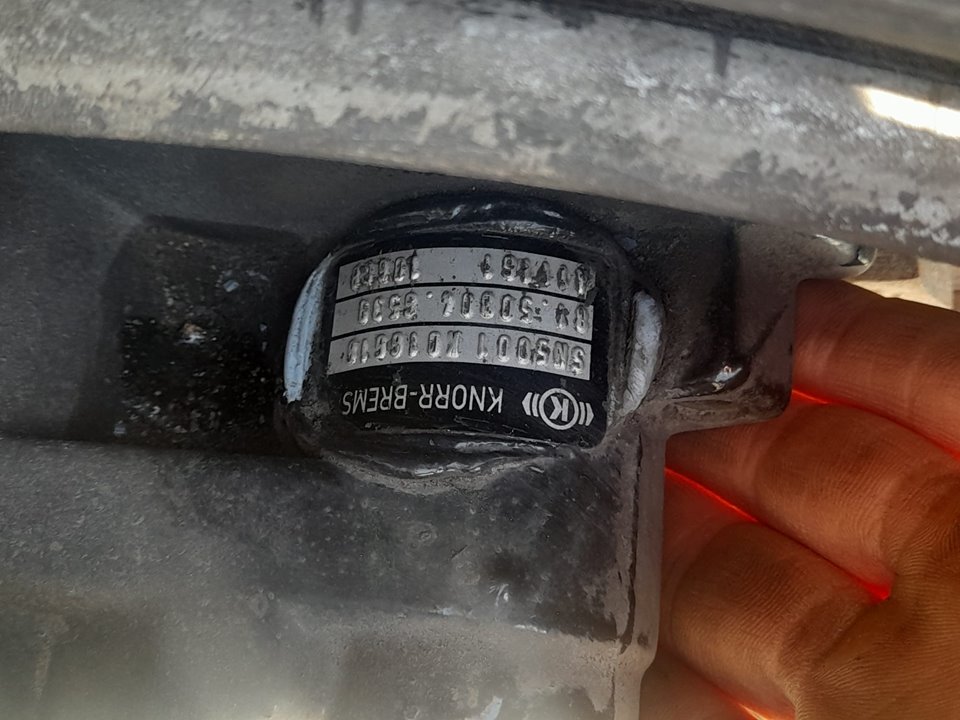 PINZA DE FRENO DELANTERA IZQUIERDA MAN TG - L 10.XXX 10.180   Chasis L