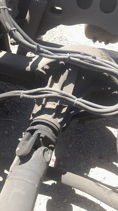 DIFERENCIAL TRASERO MAN TG - L 10.XXX 10.180   Chasis L