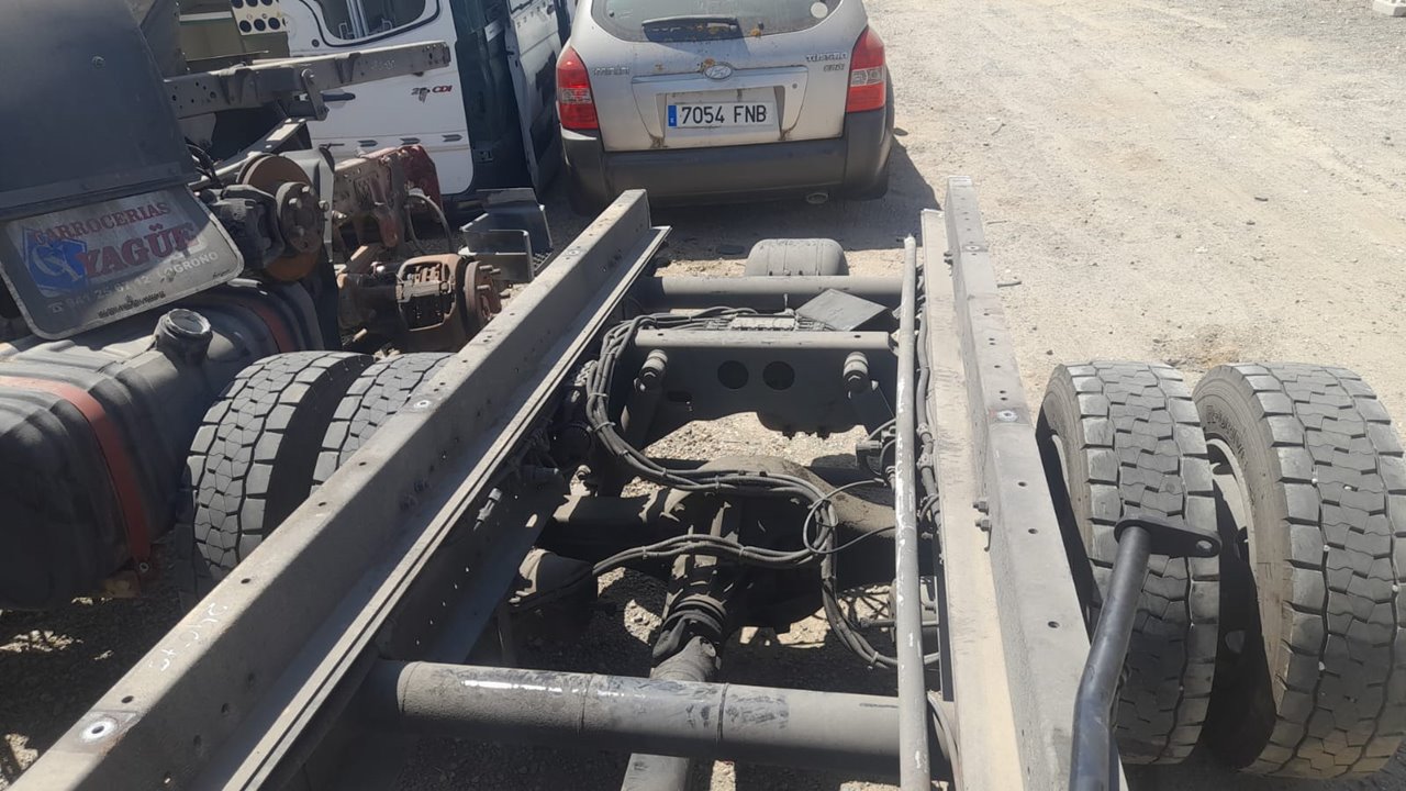 CARDAN TRASERO MAN TG - L 10.XXX 10.180   Chasis L