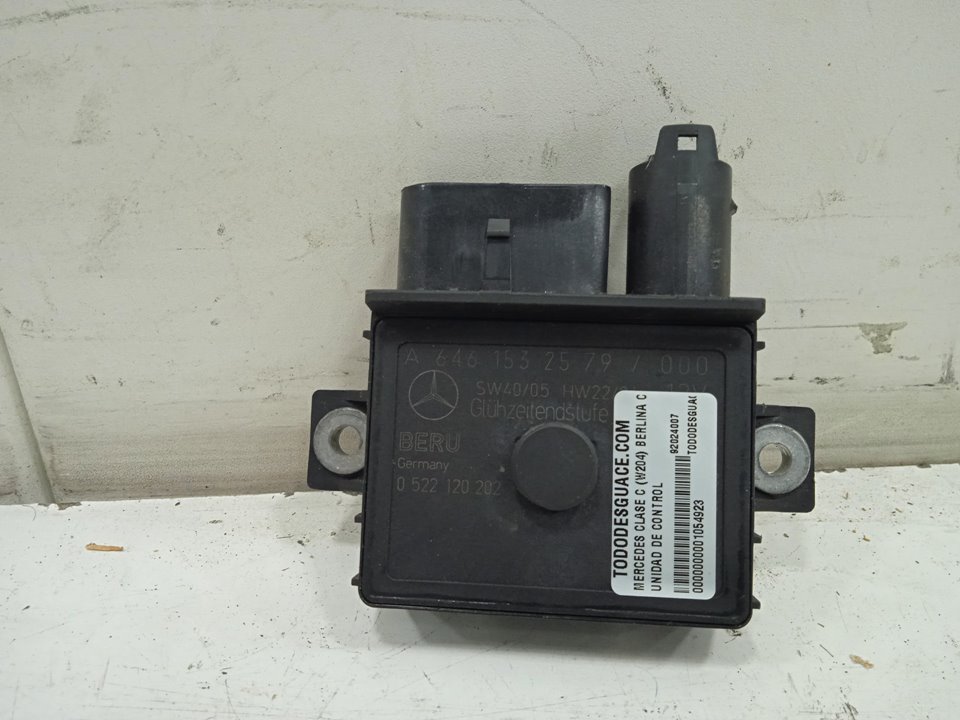 UNIDAD DE CONTROL MERCEDES-BENZ CLASE C (W204) BERLINA C 220 CDI (204.008)