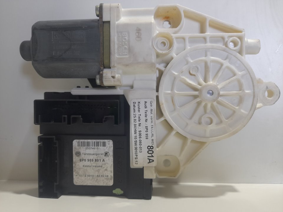 MOTOR ELEVALUNAS DELANTERO DERECHO AUDI A3 (8P) 2.0 TDI Ambiente