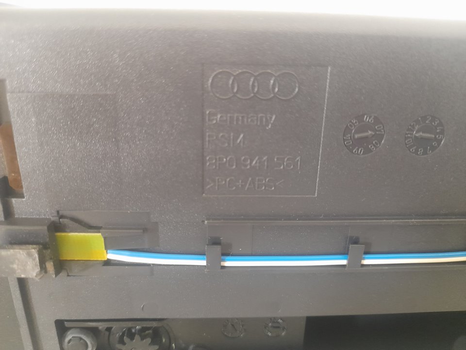 TARJETERO AUDI A3 (8P) 2.0 TDI Ambiente