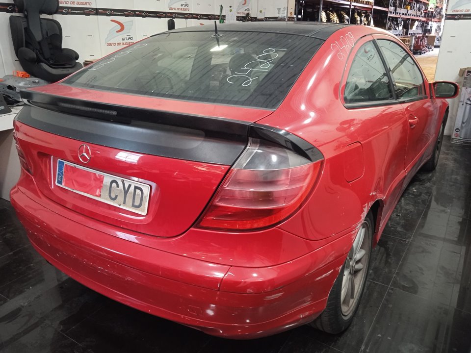 MERCEDES-BENZ CLASE C (W203) SPORTCOUPE C 180 Compressor Indianapolis (203.746) Motor 1,8 Ltr. - 105 kW CAT foto 5