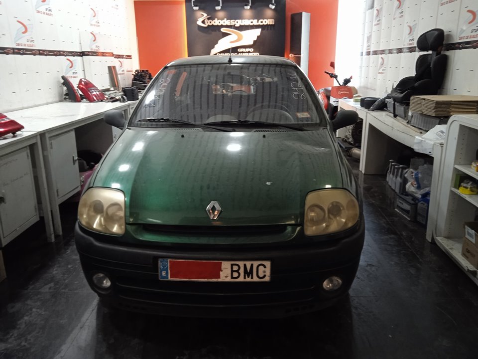 ANCLAJE CINTURONES TRASEROS RENAULT CLIO II FASE I (B/CBO) 1.2 Alize