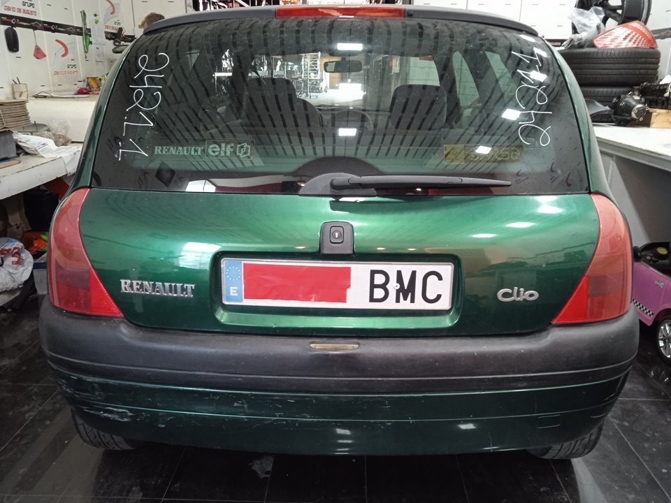 RENAULT CLIO II FASE I (B/CBO) 1.2 Alize Motor 1,2 Ltr. - 43 kW