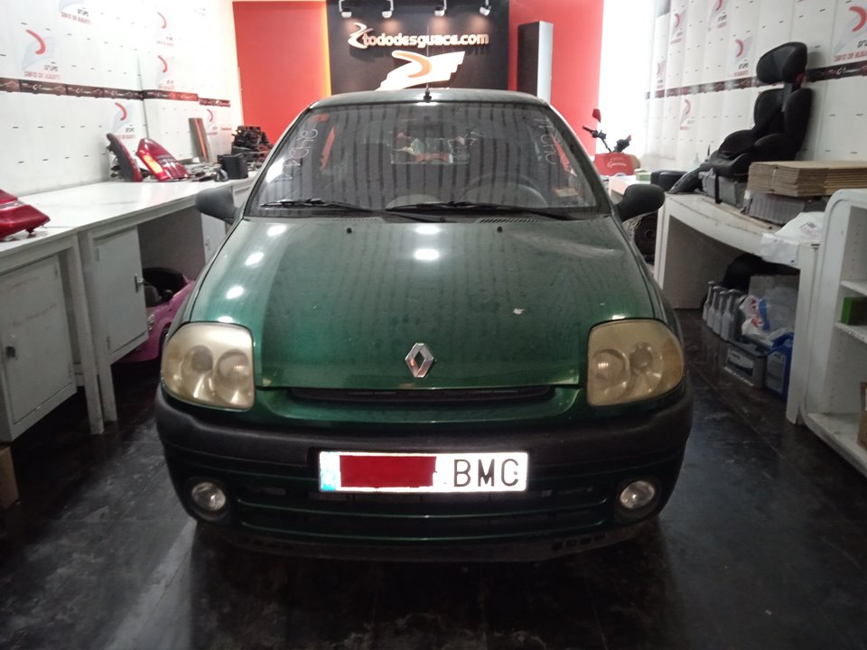 RENAULT CLIO II FASE I (B/CBO) 1.2 Alize Motor 1,2 Ltr. - 43 kW