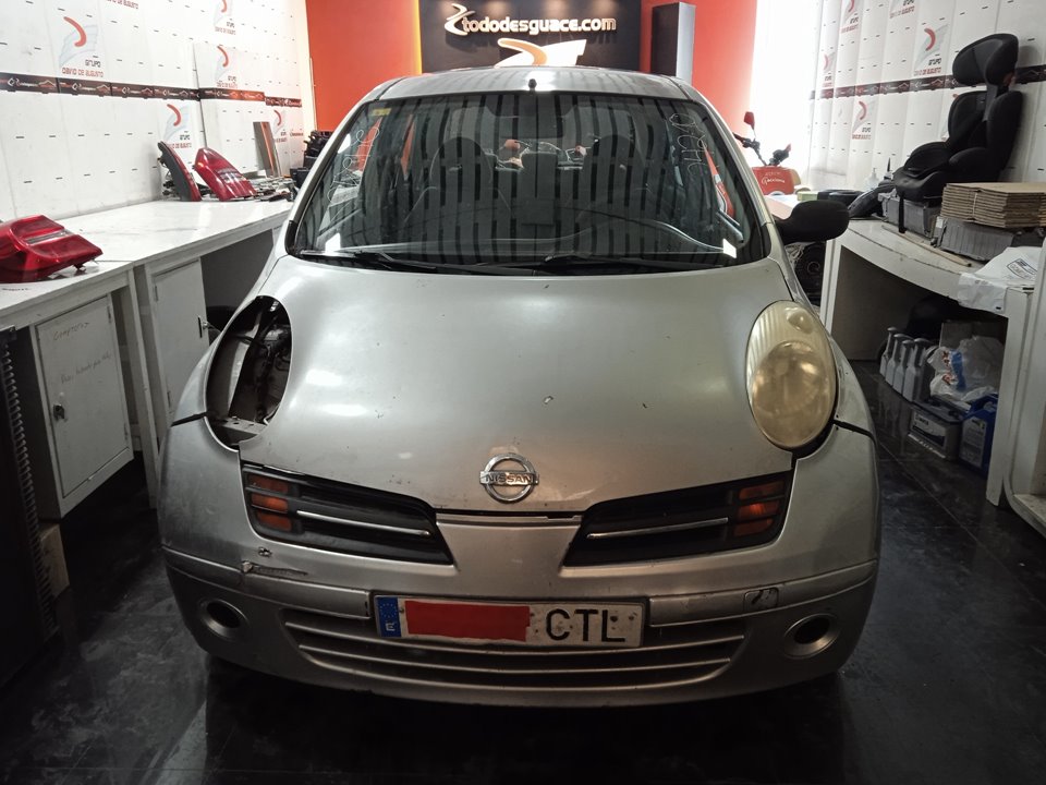 NISSAN MICRA (K12E) Acenta Motor 1,2 Ltr. - 59 kW CAT