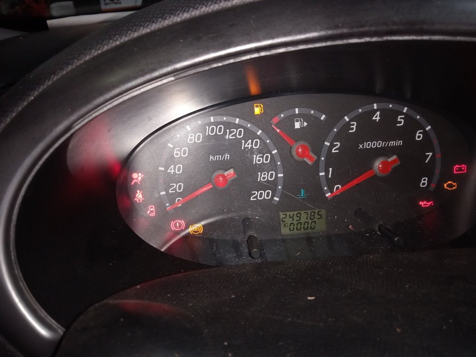 NISSAN MICRA (K12E) Acenta Motor 1,2 Ltr. - 59 kW CAT