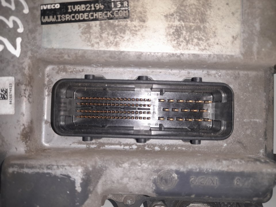 CENTRALITA MOTOR UCE IVECO STRALIS (AS) FSA T / P  4X2 Gran espacio