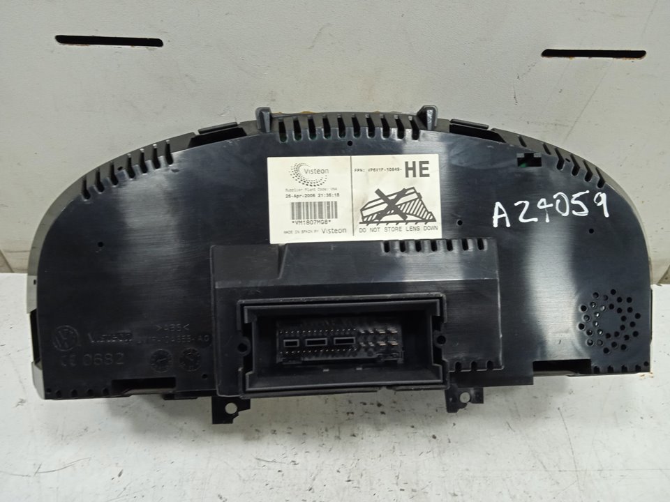 CUADRO INSTRUMENTOS VOLKSWAGEN GOLF V BERLINA (1K1) Highline