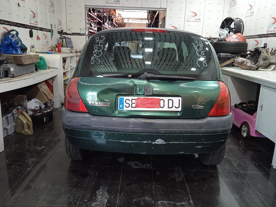 RENAULT CLIO II FASE I (B/CBO) 1.2 Alize Motor 1,2 Ltr. - 43 kW
