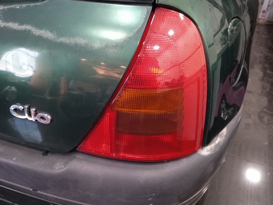 RENAULT CLIO II FASE I (B/CBO) 1.2 Alize Motor 1,2 Ltr. - 43 kW