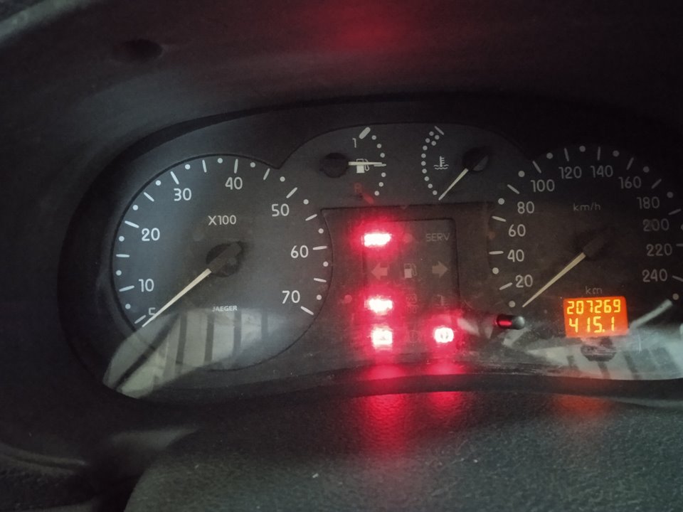 RENAULT CLIO II FASE I (B/CBO) 1.2 Alize Motor 1,2 Ltr. - 43 kW