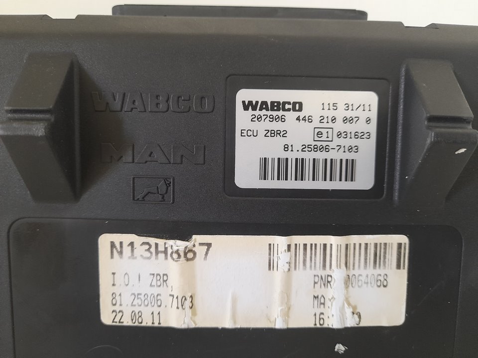 MODULO ELECTRONICO MAN TGX 33.XXX FG /   6x4   BL XL