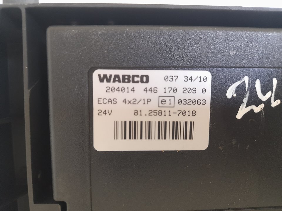 MODULO ELECTRONICO MAN TGX 18.XXX FG /   4x2   BL XLX