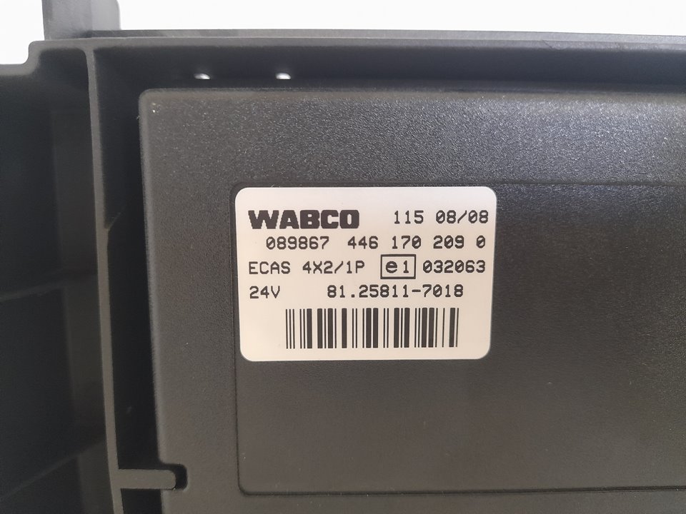 MODULO ELECTRONICO MAN TGX 33.XXX FG /   6x4   BL XL