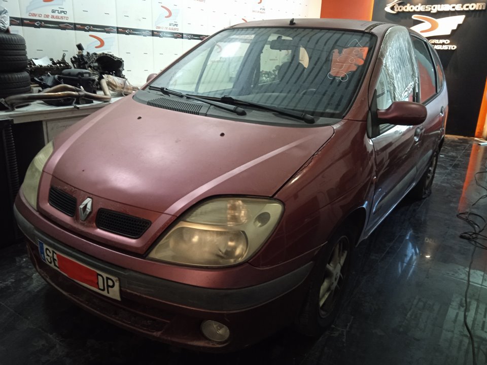 RENAULT MEGANE I SCENIC (JA0) 1.9 D Kaleido Motor 1,9 Ltr. - 72 kW dTi Diesel CAT