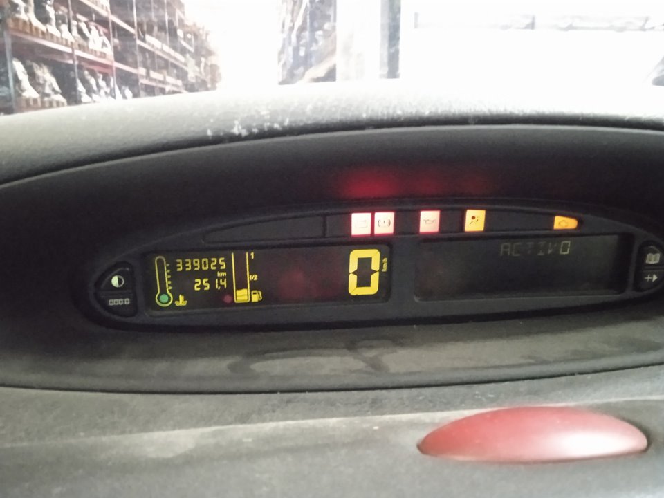 CITROEN XSARA PICASSO 1.6 HDi 90 Exclusive Plus Motor 1,6 Ltr. - 66 kW 16V HDi