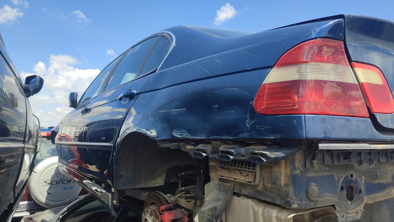 BMW SERIE 3 BERLINA (E46) 320d Edition Advance Motor 2,0 Ltr. - 110 kW 16V Diesel CAT