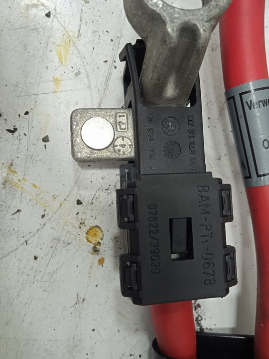 CABLE POSITIVO BMW SERIE 7 (E65/E66) 3.6 V8 32V CAT