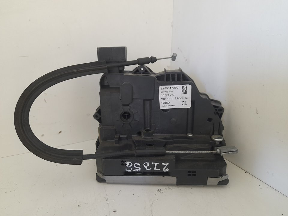 CERRADURA PUERTA DELANTERA DERECHA