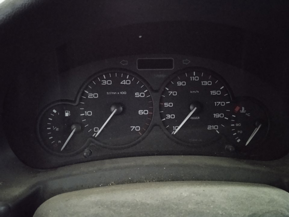 CITROEN BERLINGO 1.4  600 Furgón Motor 1,4 Ltr. - 55 kW
