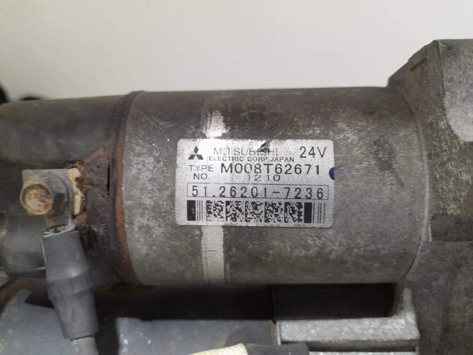 MOTOR ARRANQUE MAN TG - L 10.XXX 10.180   Chasis L