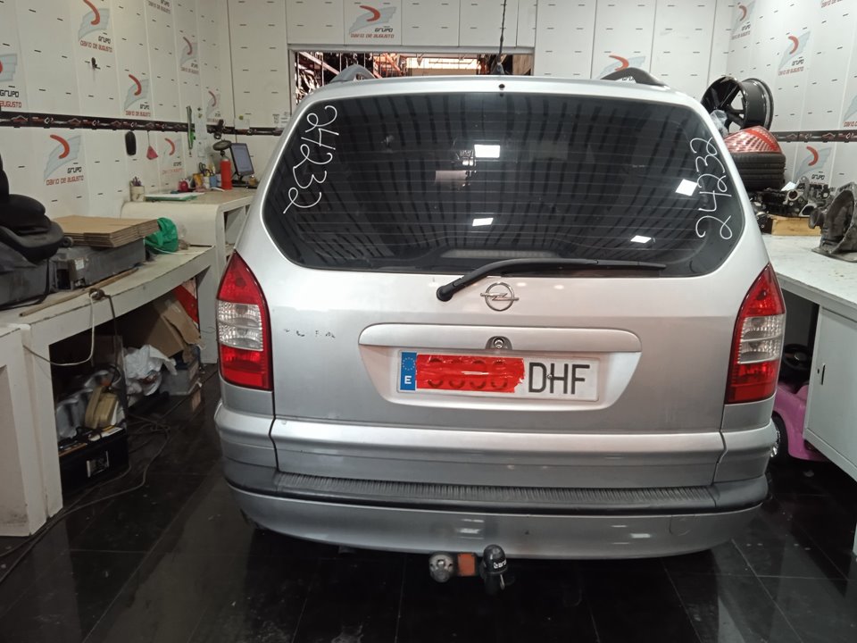 OPEL ZAFIRA A Design Edition Motor 2,2 Ltr. - 92 kW 16V DTI CAT (Y 22 DTR / L50)
