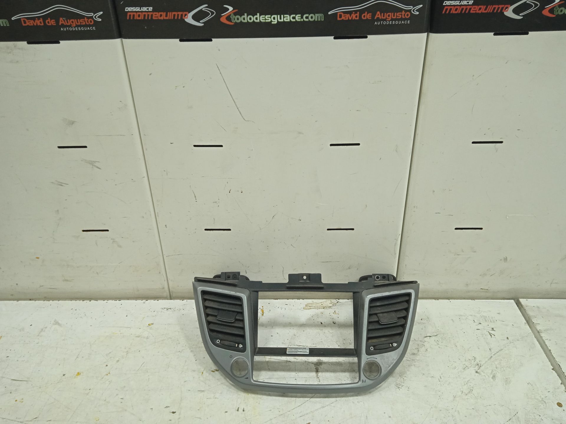 AIREADOR CENTRAL HYUNDAI TUCSON Tecno Safe 2WD Bluedrive