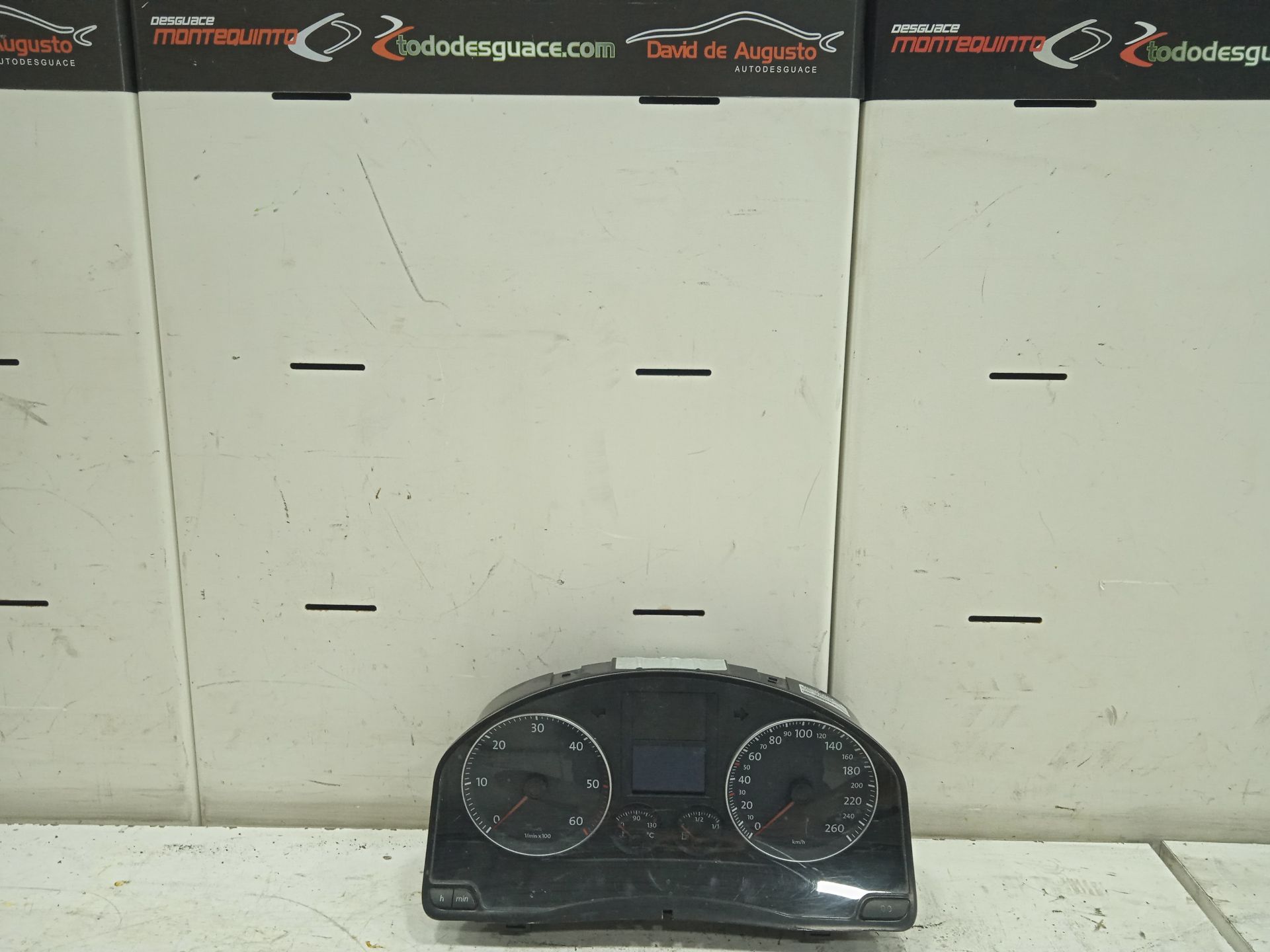 CUADRO INSTRUMENTOS VOLKSWAGEN GOLF V BERLINA (1K1) Conceptline (E)
