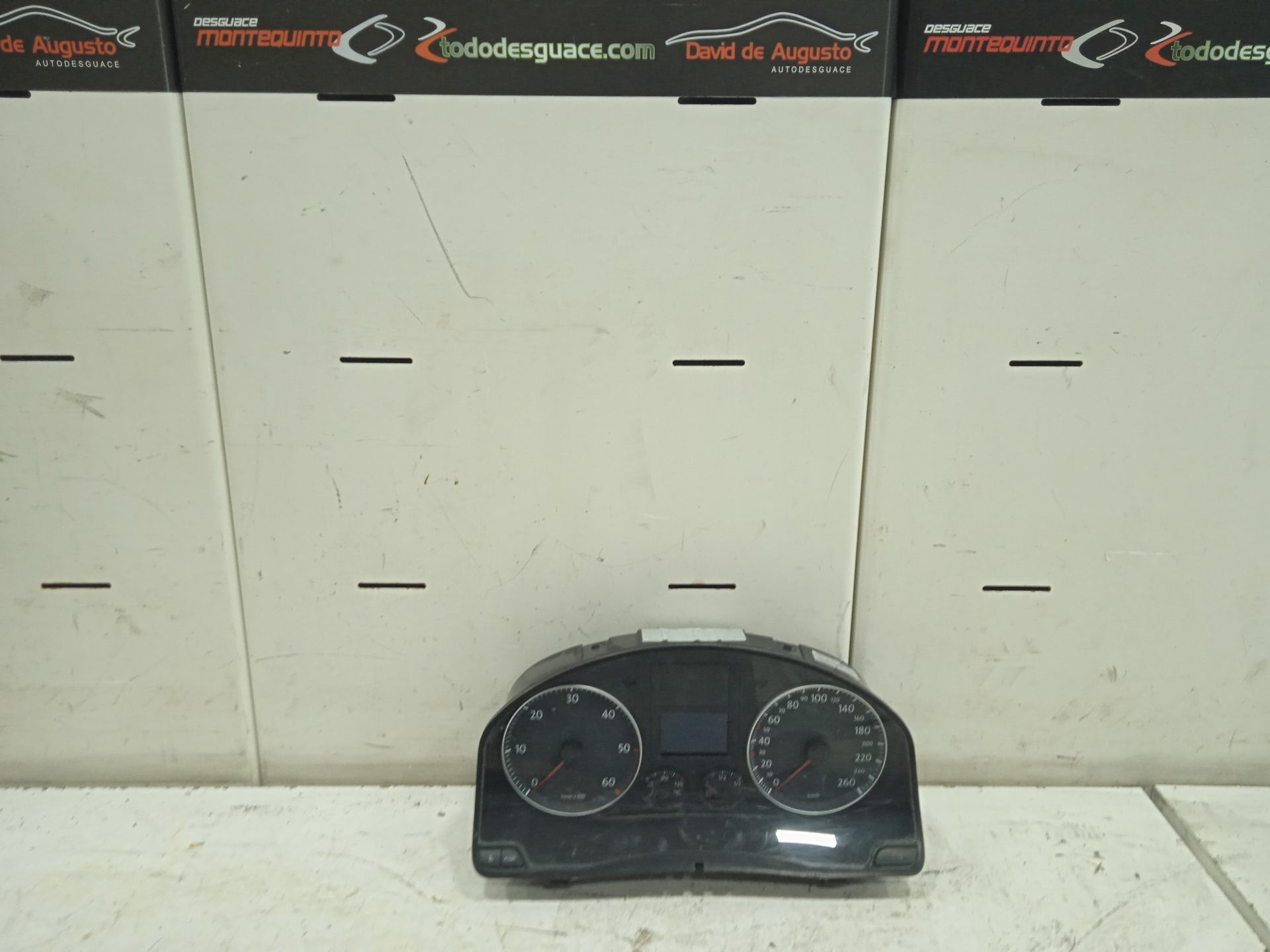 CUADRO INSTRUMENTOS VOLKSWAGEN GOLF V BERLINA (1K1) Conceptline (E)