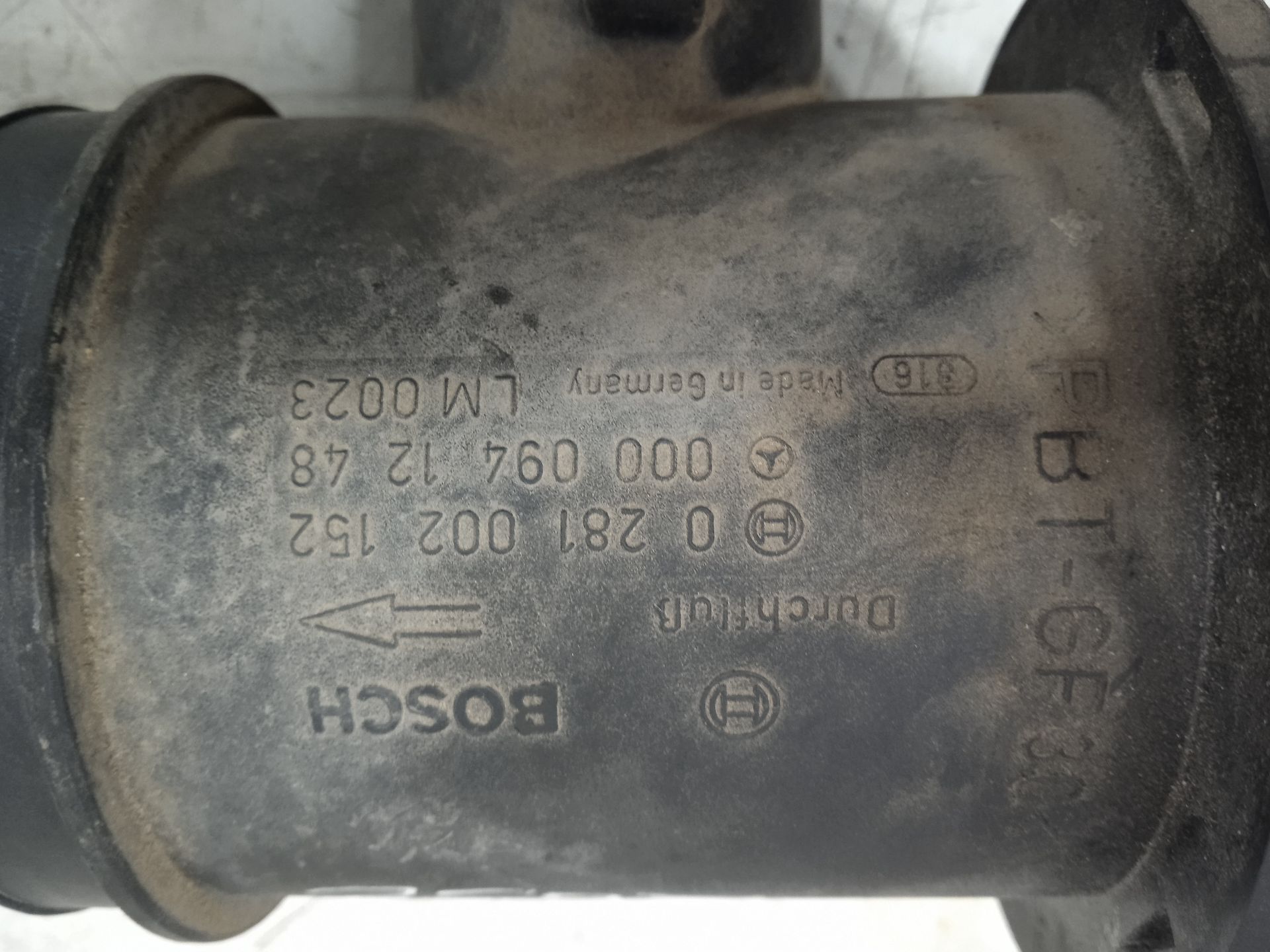 CAUDALIMETRO DE AIRE MERCEDES-BENZ BM SERIE 210 BERLINA *   |   0.95 - 0.02