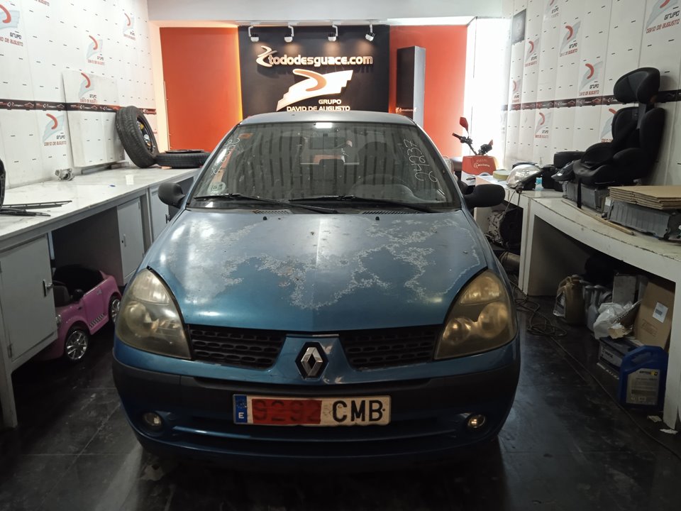 ANTIRROBO / LLAVE CONTACTO RENAULT CLIO II FASE II (B/CB0) Authentique