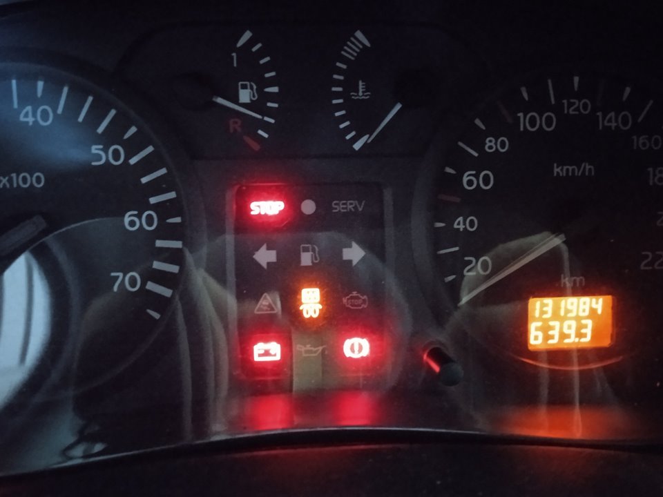 RENAULT CLIO II FASE II (B/CB0) Authentique Motor 1,2 Ltr. - 55 kW