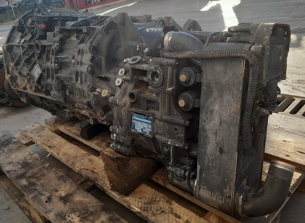 CAJA CAMBIOS AUTOMATICA IVECO STRALIS (AS) FSA T/FP LT 4x2 Gran espacio