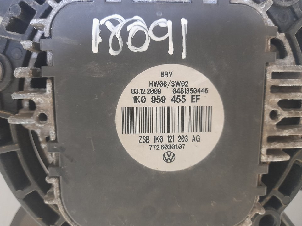 MOTOR ELECTROVENTILADOR VOLKSWAGEN GOLF V BERLINA (1K1) Highline   |   10.03 - 12.08