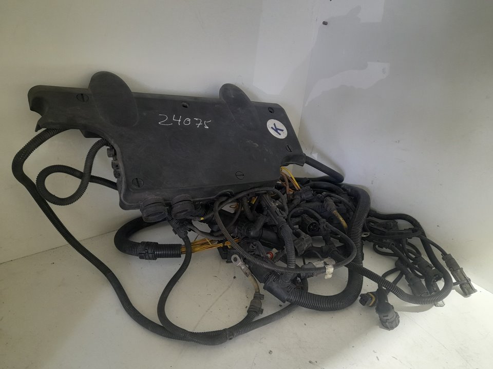 INSTALACION ELECTRICA MOTOR MAN TG - L 10.XXX 10.180   Chasis L