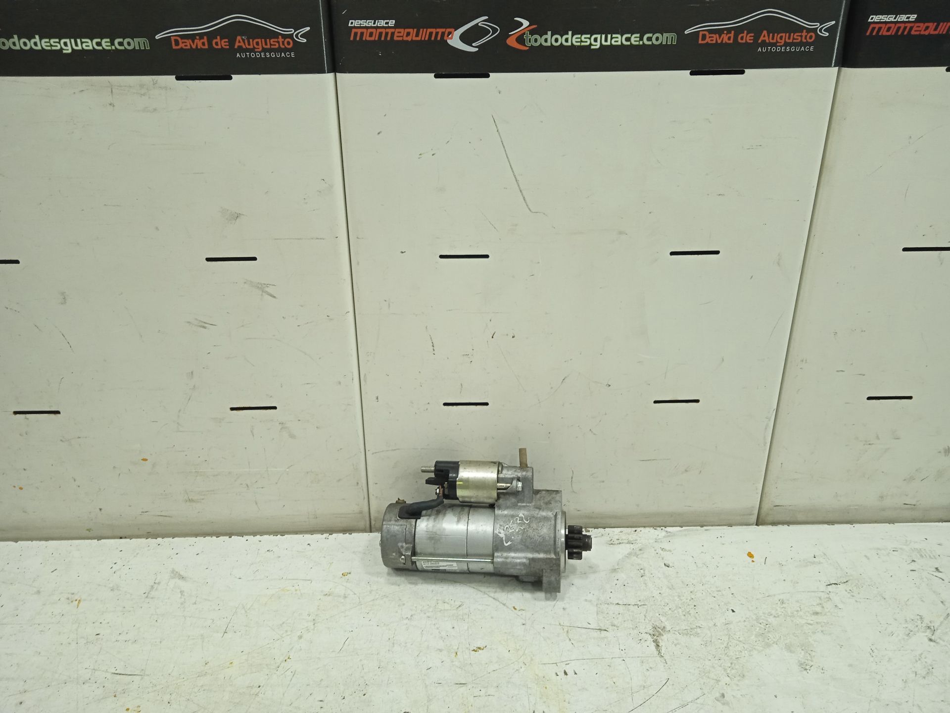 MOTOR ARRANQUE foto 3